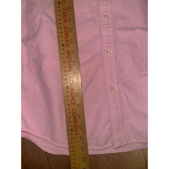 Ralph Lauren Polo performance button down pink school-golf - Youth 18 - 20 XL - Picture 6 of 6